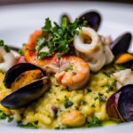 Jak przygotować risotto z owocami morza?