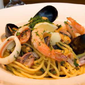 Najlepsze spaghetti z owocami morza - poznaj przepis!