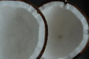 Świece sojowe w kokosie